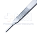 #3L Knife Handle, Holds Blades 10,11,12,13, Overall Length 8-1/2" (216mm) - 221281J