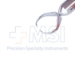 Schaedel Towel Clamp, Cross Action Clamp, Polished Finish, Overall Length 3-1/2" (90mm) - 5-7885