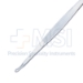 Schamberg Comedone Extractor, Double Ended, Crimped, Small Loop, Medium Loop, Flat Handle, Overall Length 3-3/4" (95mm) - B9580