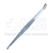 Schamberg Comedone Extractor, Double Ended, Crimped, Small Loop, Medium Loop, Flat Handle, Overall Length 3-3/4" (95mm) - B9580