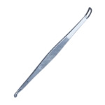 Schamberg Comedone Extractor, Double Ended, Crimped, Small Loop, Medium Loop, Flat Handle, Overall Length 3-3/4" (95mm) 
