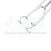 Schapira Speculum, Adult, Adjustable, 15mm Round Open Blades, Overall Length 2" (52mm) - 29206M