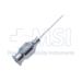 Scheie Anterior Chamber Cannula, 27ga, Straight Blunt Tip, Polished Finish, Excluding Hub Overall Length 1-1/2" (38mm) - 5-5039