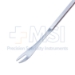 Schepens Forked Lid Retractor, Forked Spatula, Smooth 12mm x 40mm Blade, 3mm Wide Notch In Blade, Overall Length 6" (150mm) - 5-6492-25