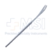 Schepens Forked Lid Retractor, Forked Spatula, Smooth 12mm x 40mm Blade, 3mm Wide Notch In Blade, Overall Length 6" (150mm) - 5-6492-25