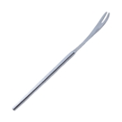 Schepens Forked Lid Retractor, Forked Spatula, Smooth 12mm x 40mm Blade, 3mm Wide Notch In Blade, Overall Length 6" (150mm) E5381 25,5259E,E5381 25