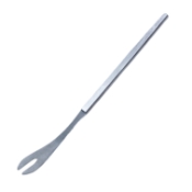Schepens Orbital Retractor, 15mm x 56mm Retractor Blade, 4.5mm Wide Notch, Flat Handle, Overall Length 6" (150mm) 1541080,May-19,K1-7880,E5008