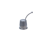 Schepens Scleral Depressor, 5mm Wide Tip, Size 8, Small Thimble, Polished Depressor, Dull Finish, Overall Length 1-3/4" (43mm) K1-7810,E5100 10,5444E,K1-7810,E510008