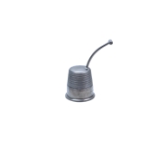 Schepens Scleral Depressor, 5mm Wide Tip, Size 8, Small Thimble, Polished Depressor, Dull Finish, Overall Length 1-3/4" (43mm) K1-7810,E5100 10,5444E,K1-7810,E510008