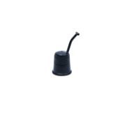 Schepens Scleral Depressor, 5mm Wide Tip, Size 10, Medium Thimble, Polished Depressor, Dull Finish, Overall Length 1-3/4" (43mm) K1-7810,E5100 10,5444E,K1-7810,E510010