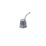 Schepens Scleral Depressor, 5mm Wide Tip, Size 12, Large Thimble, Polished Depressor, Dull Finish, Overall Length 1-3/4" (43mm) K1-7810,E5100 10,5444E,K1-7810,E510012