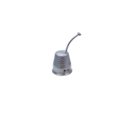 Schepens Scleral Depressor, 5mm Wide Tip, Size 12, Large Thimble, Polished Depressor, Dull Finish, Overall Length 1-3/4" (43mm) K1-7810,E5100 10,5444E,K1-7810,E510012