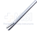 Schlesinger Intervertebral Disc Rongeur, 3mm x10mm Bite, Serrated Jaws, Straight Shaft, Working Length 6" (152mm) - D7702