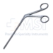 Schlesinger Intervertebral Disc Rongeur, 3mm x10mm Bite, Serrated Jaws, Straight Shaft, Working Length 6" (152mm) - D7702