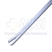 Schlesinger Pituitary Rongeur, Straight, Serrated, Cup Jaws, 2 x 10mm Bite, Working Length 6" (152mm) - 642201C