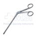 Schlesinger Pituitary Rongeur, Straight, Serrated, Cup Jaws, 2 x 10mm Bite, Working Length 6" (152mm) - 642201C