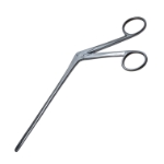 Schlesinger Pituitary Rongeur, Straight, Serrated, Cup Jaws, 2 x 10mm Bite, Working Length 6" (152mm) 