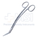 Schmieden Frazier Dura Scissors, Angled To Side, One Probe Tip, Overall Length 6-3/4" (170mm) - 19-13290