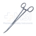 Schnidt Tonsil Forceps, Half Curved, Closed Ring Handles, Overall Length 7-1/2" (190mm) - 561421J