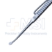 Schocket Scleral Depressor, Double Ended, Disposable, Depressor Marker, Rounded End, 6mm Wide Bar, 2.5mm Teardrop Shape Tips, Serrated Handle, Pocket Clip, Overall Length 5-1/4" (135mm), Minimum Order of 50 Units - 5-6219-DS
