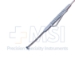 Schocket Scleral Depressor, 6mm Wide Curved Marking End, 2.5mm Teardrop Shape Depressor, Double Ended, Serrated Handle, Pocket Clip, Overall Length 5-1/4" (135mm) - 5-6219