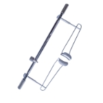 Schott Eye Speculum Blades, Rotatable Adjustment, 15mm Solid Blades 