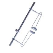 Schott Eye Speculum Blades, Rotatable Adjustment, 15mm Solid Blades 