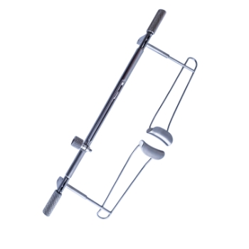 Schott Eye Speculum Blades, Rotatable Adjustment, 15mm Solid Blades 