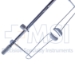 Schott Eye Speculum Blades, Rotatable Adjustment, 15mm Solid Blades - 11-2-6066-S