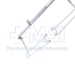 Schott Eye Speculum, Fenestrated Wire Blade, Round Pole Rotatable Adjustment, 12mm Wide Blades, For Children - M15-925