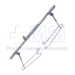 Schott Eye Speculum, Fenestrated Wire Blade, Round Pole Rotatable Adjustment, 12mm Wide Blades, For Children - M15-925