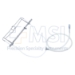 Schott Eye Speculum, Fenestrated, Aspiration Wire Blade, Round Pole Rotatable Adjustment, 13mm Wide Blades, For Children - M15-928