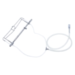 Schott Eye Speculum, Fenestrated, Aspiration Wire Blade, Round Pole Rotatable Adjustment, 13mm Wide Blades, For Children 