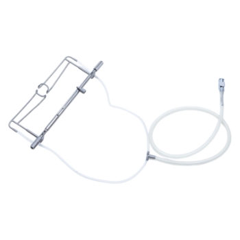 Schott Eye Speculum, Fenestrated, Aspiration Wire Blade, Round Pole Rotatable Adjustment, 13mm Wide Blades, For Children 