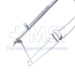 Schott Eye Speculum, Solid Wire Blade, Round Pole Rotatable Adjustment, 14mm Wide Blades, For Adults - M15-921