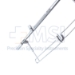 Schott Eye Speculum, Solid Wire Blade, Round Pole Rotatable Adjustment, 12mm Wide Blades, For Children - M15-926