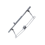 Schott Eye Speculum, Solid Wire Blade, Round Pole Rotatable Adjustment, 12mm Wide Blades, For Children 