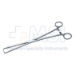 Schroeder (Braun) Tenaculum Forceps, Overall Length 9-1/2" (240mm) - 02-2301SK