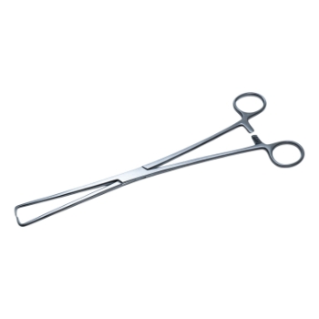 Schroeder (Braun) Tenaculum Forceps, Overall Length 9-1/2" (240mm) 