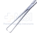 Schroeder Uterine Tenaculum, Overall Length 9-1/2" (240mm) - 616311J