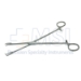 Schroeder Vulsellum Forceps, Straight, 2 x 2 Teeth, Overall Length 9-1/2" (240mm) - 712-2111BX