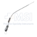 Schuknecht Suction Tube, 24ga, Thumb Plate Cutoff (Bypass), Working Length 3" (78mm), Overall Length 4.8" (120mm) - 114-2709-42