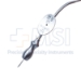 Schuknecht Suction Tube, 22ga, Thumb Plate Cutoff (Bypass), Working Length 3" (78mm), Overall Length 4.8" (120mm) - 114-2709-41