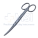 Operating Scissors, Curved, Blunt Tips, Overall Length 4-1/2" (115mm) - 211239J