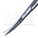 Operating Scissors, Curved, Sharp Tips, Overall Length 6-1/2" (165mm) - 211233J