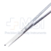 Scissors, With Button, Straight, Overall Length 5" (120mm) - 19-13152