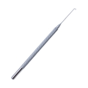 Scorsetti-Shepard Capsule Polisher, 1.5mm Ring, Semi-Sharp Top/Bottom Sides, Offset 90 Degrees, Straight Shaft, Round Handle, Overall Length 4-3/4" (121mm) 115726,11/4/2216,K3-1105