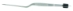 Scoville-Greenwood Bayonet Bipolar Forceps, 1.5mm Tip, 10mm High Polish Area, Overall Length 7-3/4" (197mm) - 108-13-01A