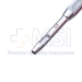 Searcy Chalazion Trephine, Supplied, Blade Guard, Resharpenable 3mm Blade, Double Windows, Round Knurled Handle, Polished Finish, Overall Length 2" (52mm) - 5-3815