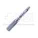 Searcy Chalazion Trephine, Supplied, Blade Guard, Resharpenable 3mm Blade, Double Windows, Round Knurled Handle, Polished Finish, Overall Length 2" (52mm) - 5-3815